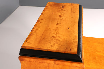 Wunderschöner Original Biedermeier Sekretär um 1860 Kommode Antik Bürokommode