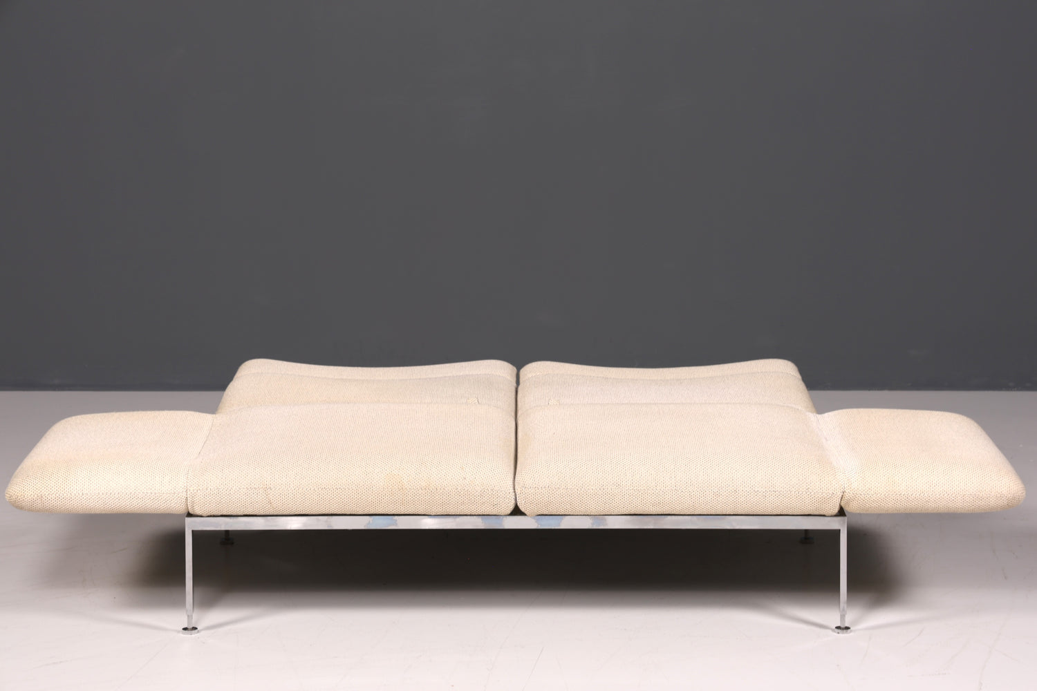 Wunderschönes Designer Brühl Roro Sofa 2 Sitzer Couch Schlafsofa Designed by Roland Meyer-Brühl Gästebett