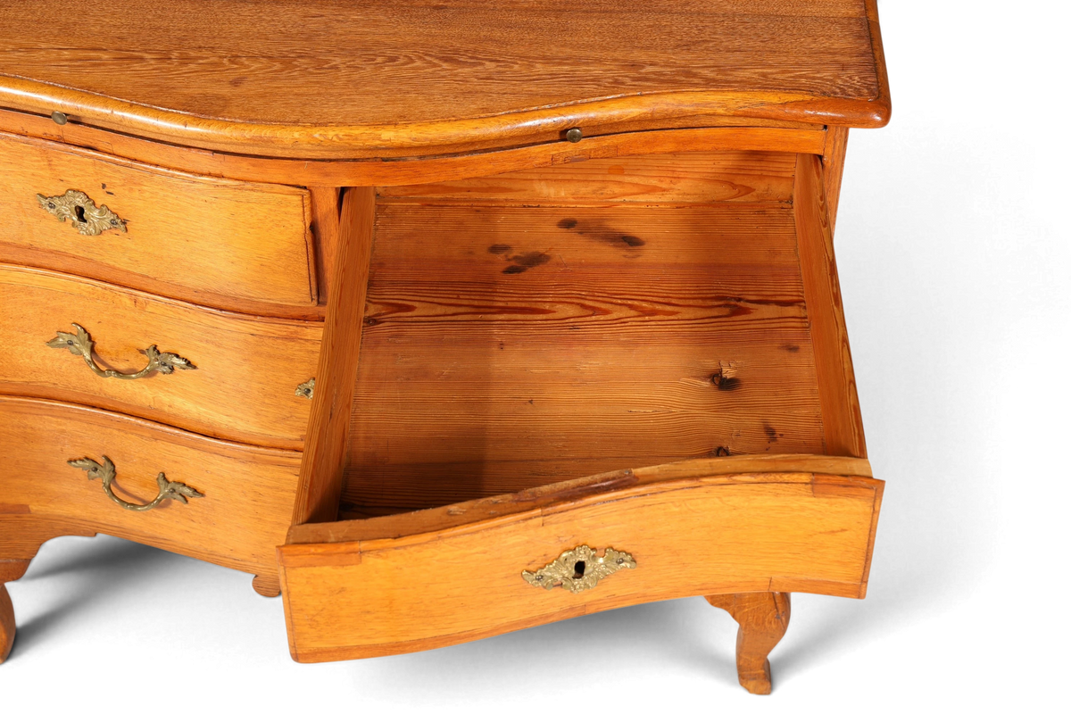 Original Barock Kommode um 1800 Sideboard Antik massiv Holz Schubladenkommode