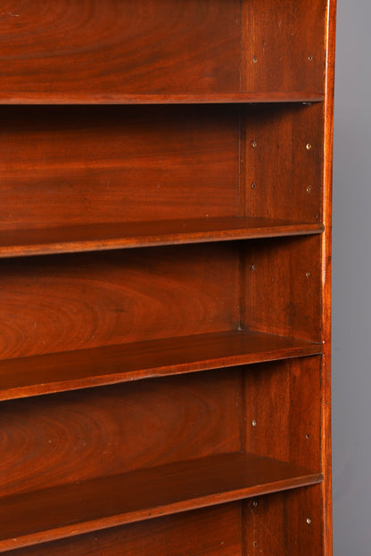 Wunderschönes Maritimes Regal Bücherregal Englisch Buchablage Echt Holz Bookshelf Kolonial Standregal Vintage