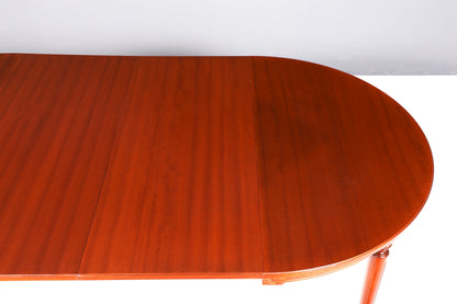 Stilvoller Tisch im Gustavianischer Stil Küchentisch ausziehbar Antik Stil Esszimmer Tisch