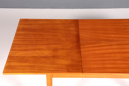 Original Hellerau Mid Century Küchentisch Vintage Tisch ausziehbar Esszimmer Tisch VEB