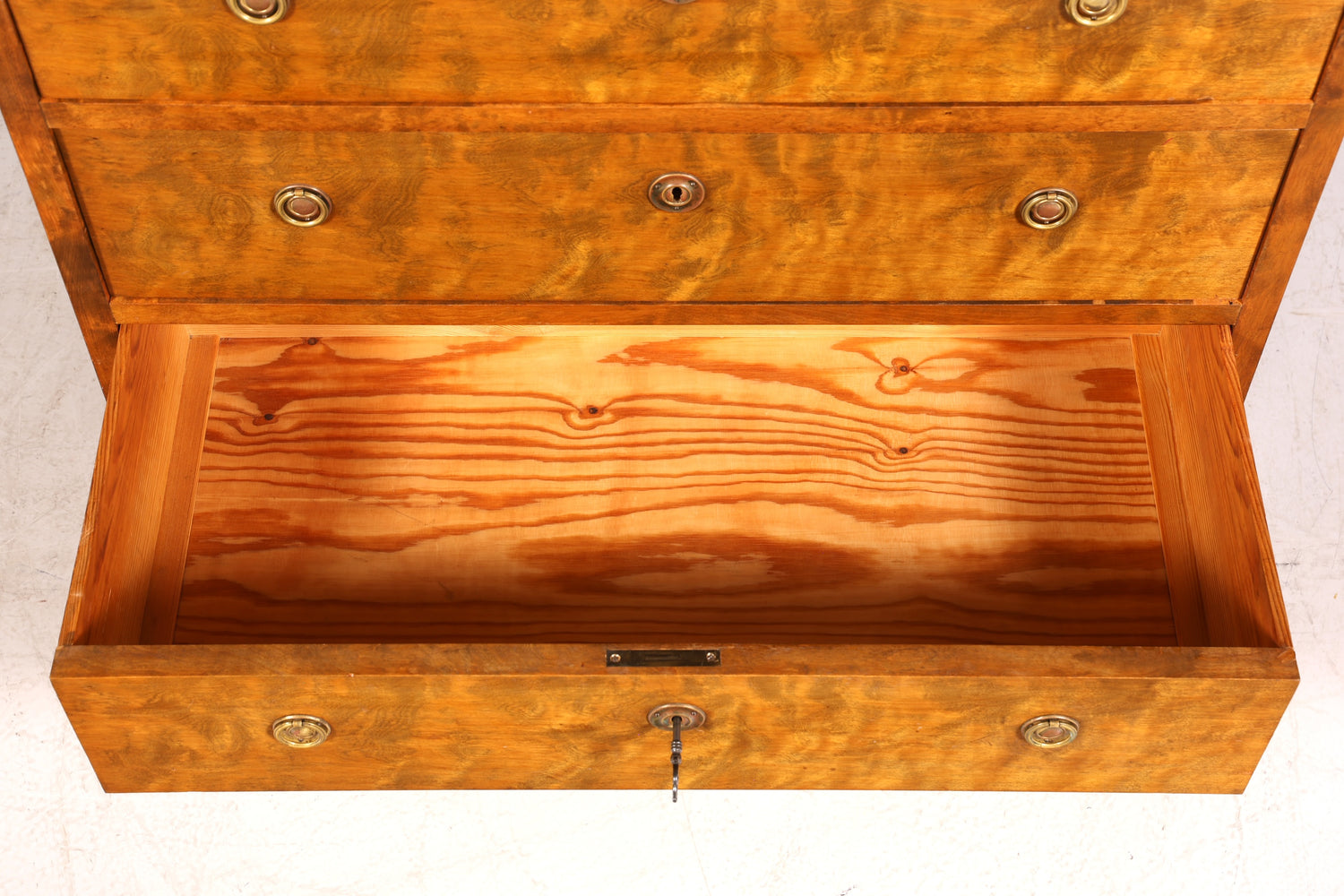 Wunderschöne Antike Kommode im Biedermeier Stil Schrank Schubladenkommode Wäschekommode