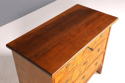 Wunderschöne Antike Kommode im Biedermeier Stil Schrank Schubladenkommode Wäschekommode