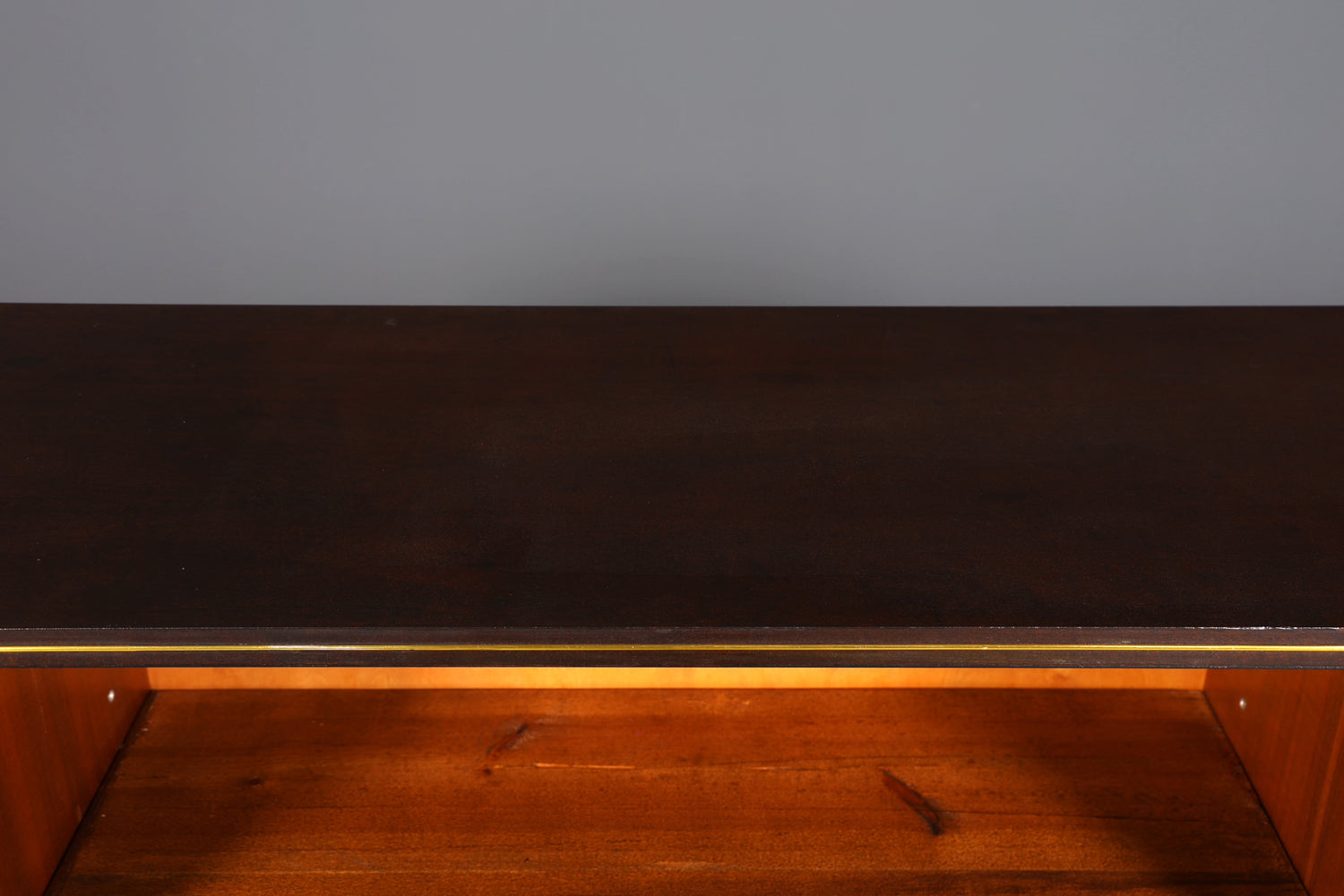 Wunderschöner Mid Century Schrank 60er Jahre Bücherregal Aktenschrank Rockabilly Wäscheschrank Regal Highboard