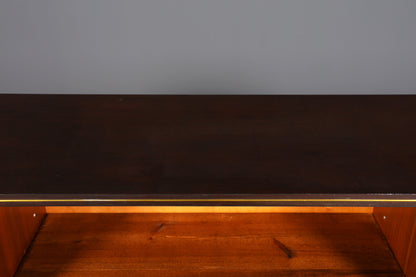 Wunderschöner Mid Century Schrank 60er Jahre Bücherregal Aktenschrank Rockabilly Wäscheschrank Regal Highboard