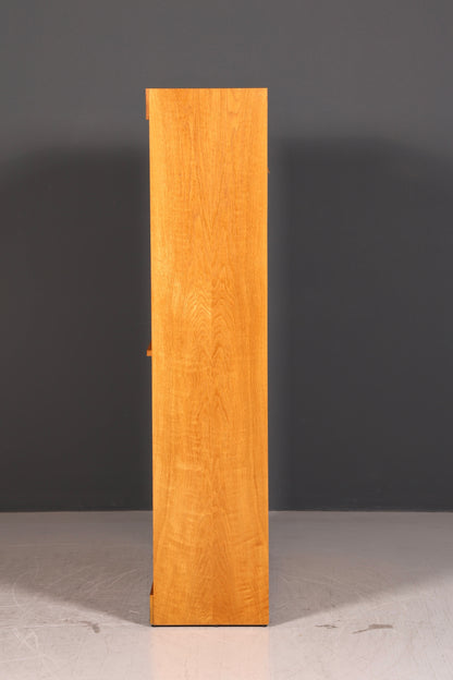 Stilvoller Mid Century Rollladenschrank Bauhaus Apothekerschrank Art Deco Büro Aktenschrank