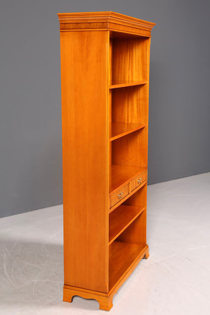 Wunderschönes Englisches Bücherregal Eibe Antik Regal Bookshelf Buchablage 60s