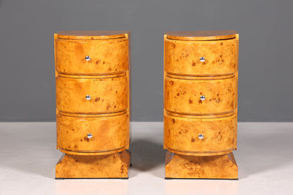 Zwei Exquisite Art Deco Stil Kommoden Schubladenkommoden - Einzigartige Möbelstücke für jeden Raum