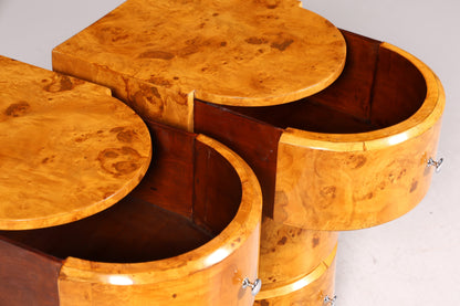 Zwei Exquisite Art Deco Stil Kommoden Schubladenkommoden - Einzigartige Möbelstücke für jeden Raum