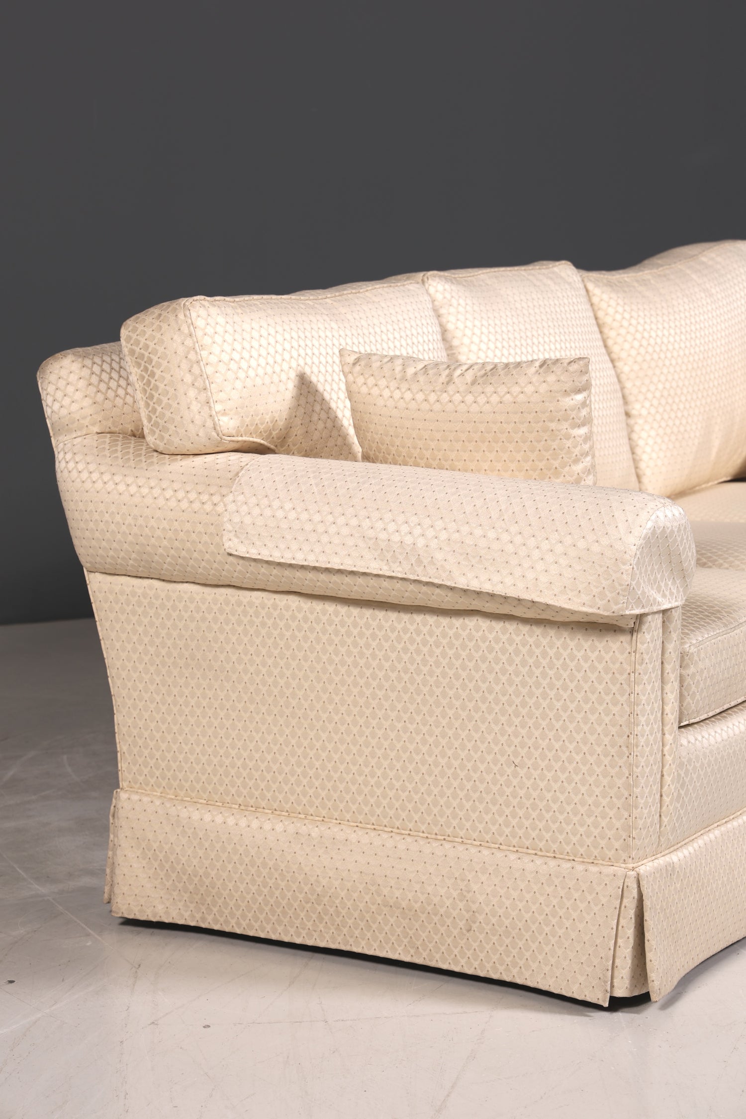 Wunderschönes Original Drexel Heritage Sofa USA Couch 3- Sitzer Sofa Wohnzimmer Couch