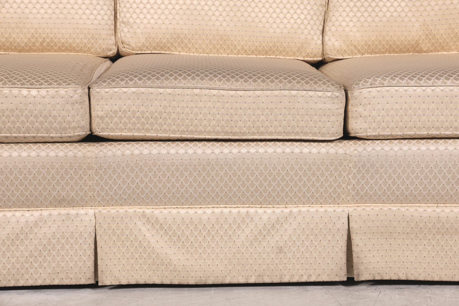 Wunderschönes Original Drexel Heritage Sofa USA Couch 3- Sitzer Sofa Wohnzimmer Couch