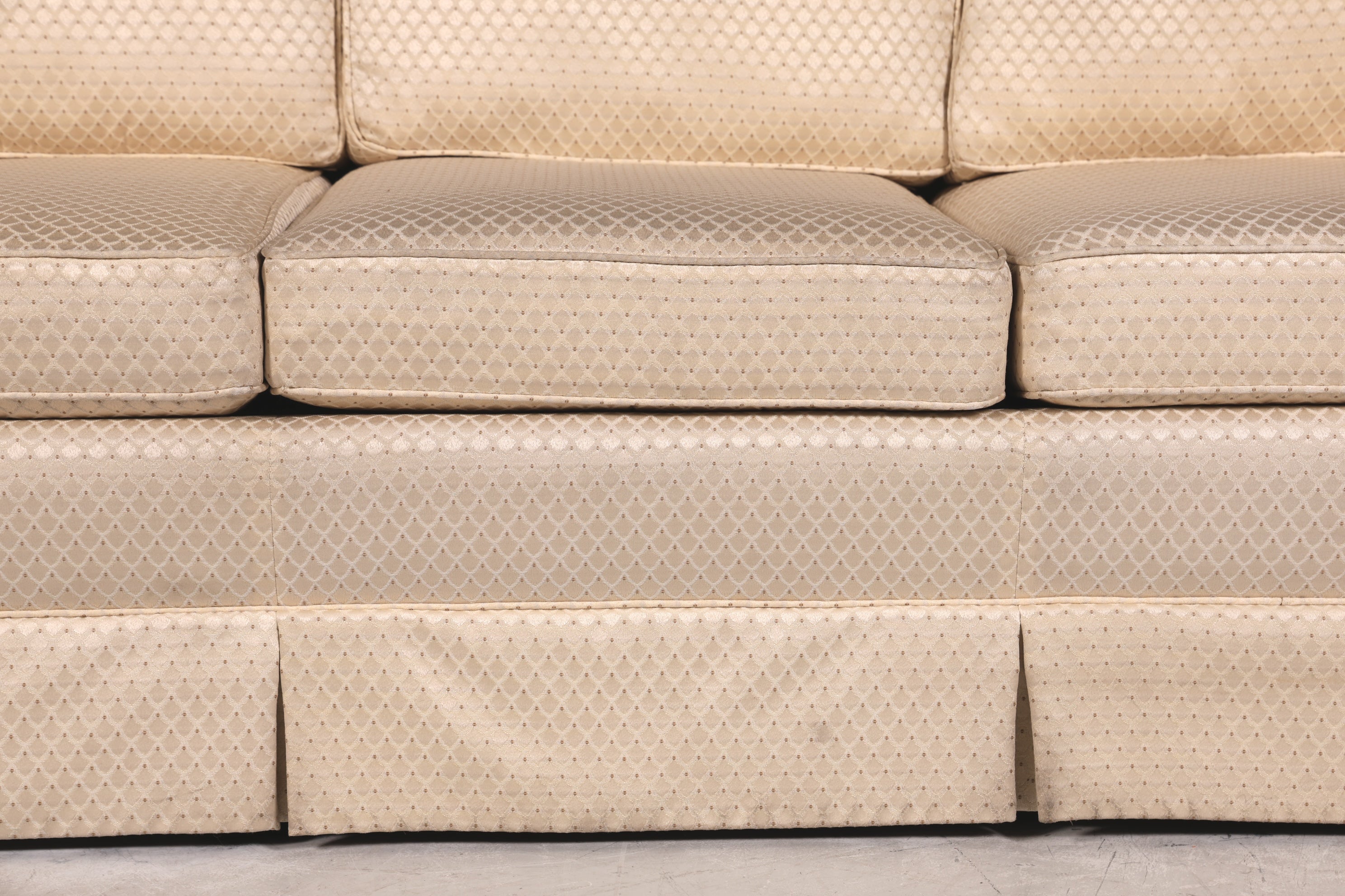 Wunderschönes Original Drexel Heritage Sofa USA Couch 3- Sitzer Sofa Wohnzimmer Couch