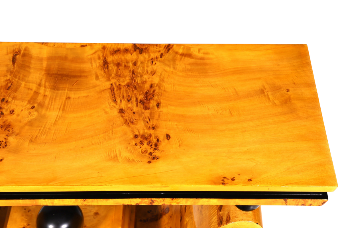 Wunderschöne Art Deco Design Wandkonsole Birke Flurablage Tisch Ablagetisch Konsole