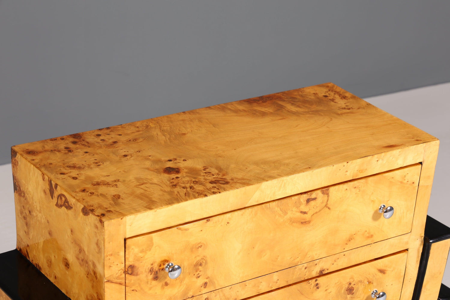 Edles Art Deco Stil Sideboard Wandkonsole Biedermeier Antik Stil Kommode Schubladenkommode