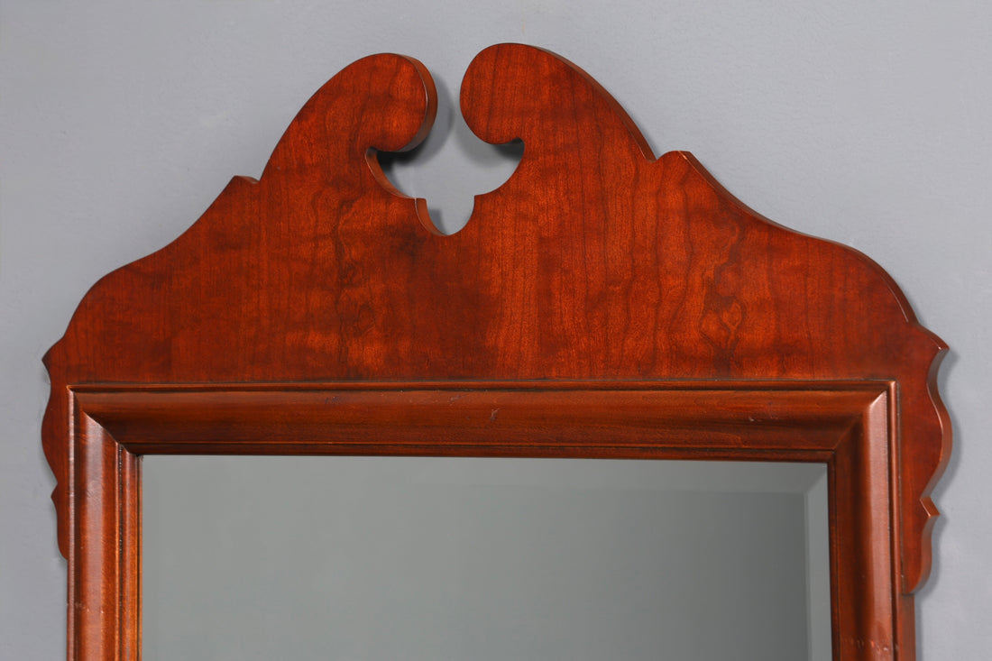 Edler Spiegel der Marke Drexel Heritage echt Holz Wandspiegel Flurspiegel USA Holzspiegel