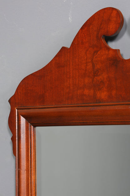Edler Spiegel der Marke Drexel Heritage echt Holz Wandspiegel Flurspiegel USA Holzspiegel