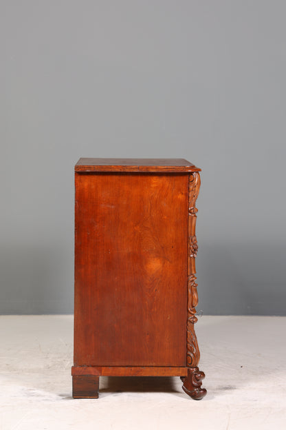 Traumhafte Louis Philippe Kommode Biedermeier Antik Schubladenkommode Sideboard um 1880
