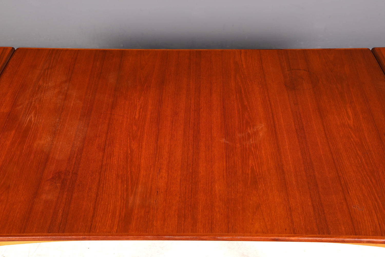 Traumhafter Mid Century Esstisch ausziehbarer Danish Design echt Holz Küchentisch Esszimmer Tisch