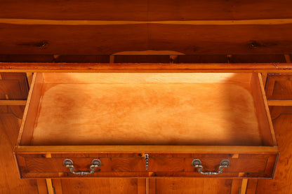 Wunderschönes Englisches Sideboard Eibe 60er Echt Holz Schrank Buffetschrank Kommode Anrichte Vintage