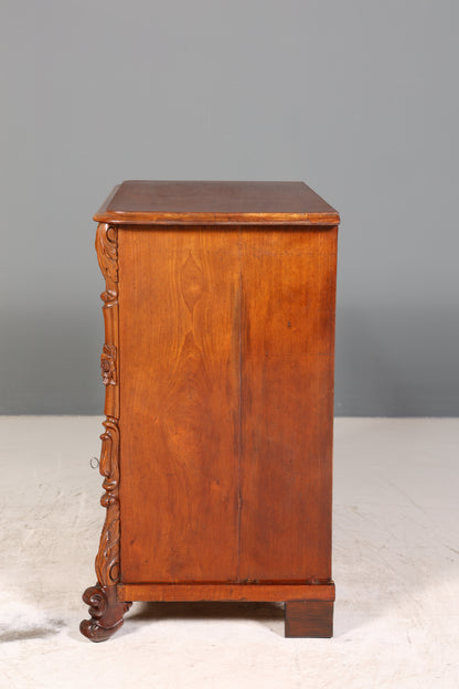 Traumhafte Louis Philippe Kommode Biedermeier Antik Schubladenkommode Sideboard um 1880