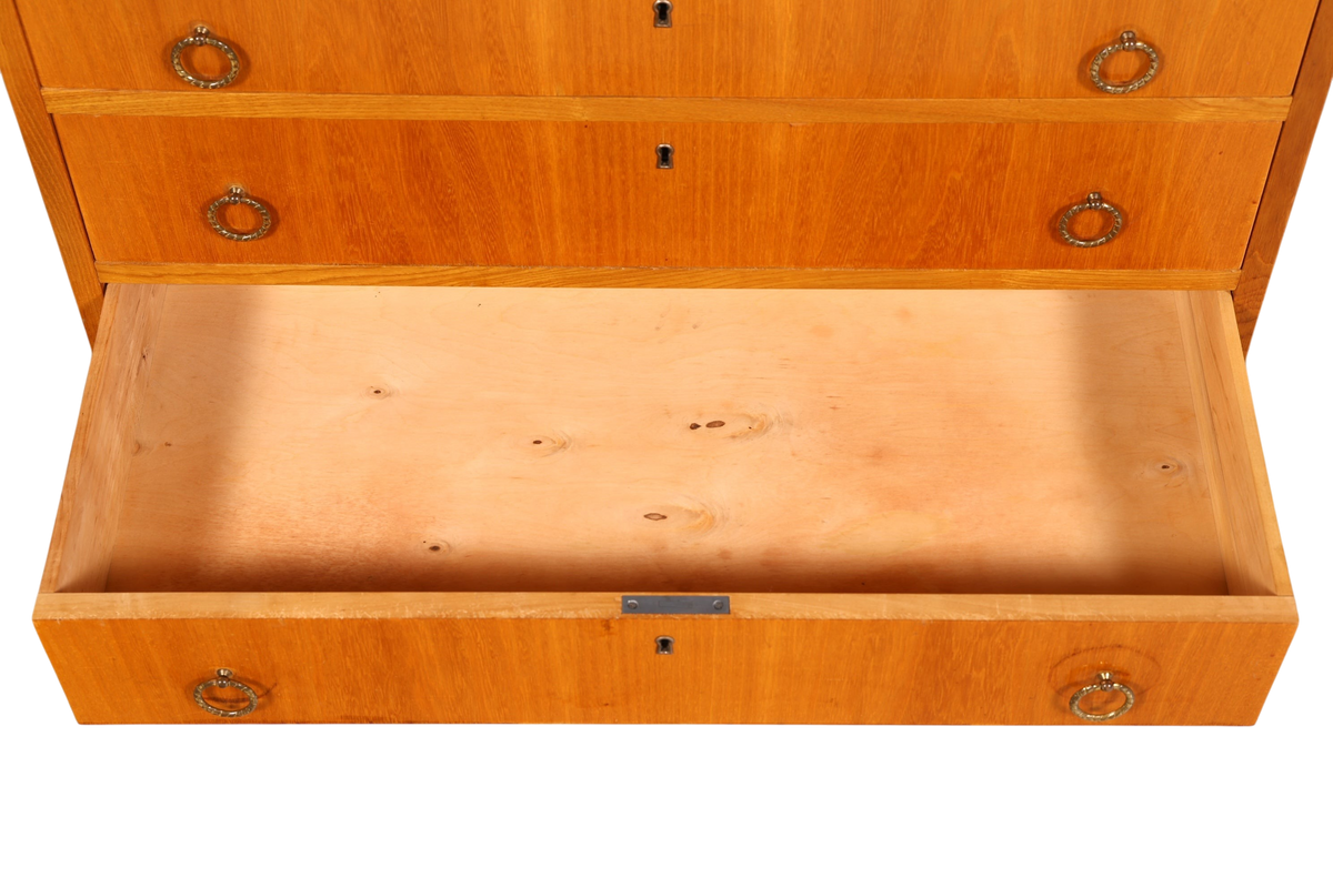 G677 Finish cm Schlichter Mid Century Sekretär Vintage Schreibmöbel echt Holz Kommode Office Secretary (Kopie)