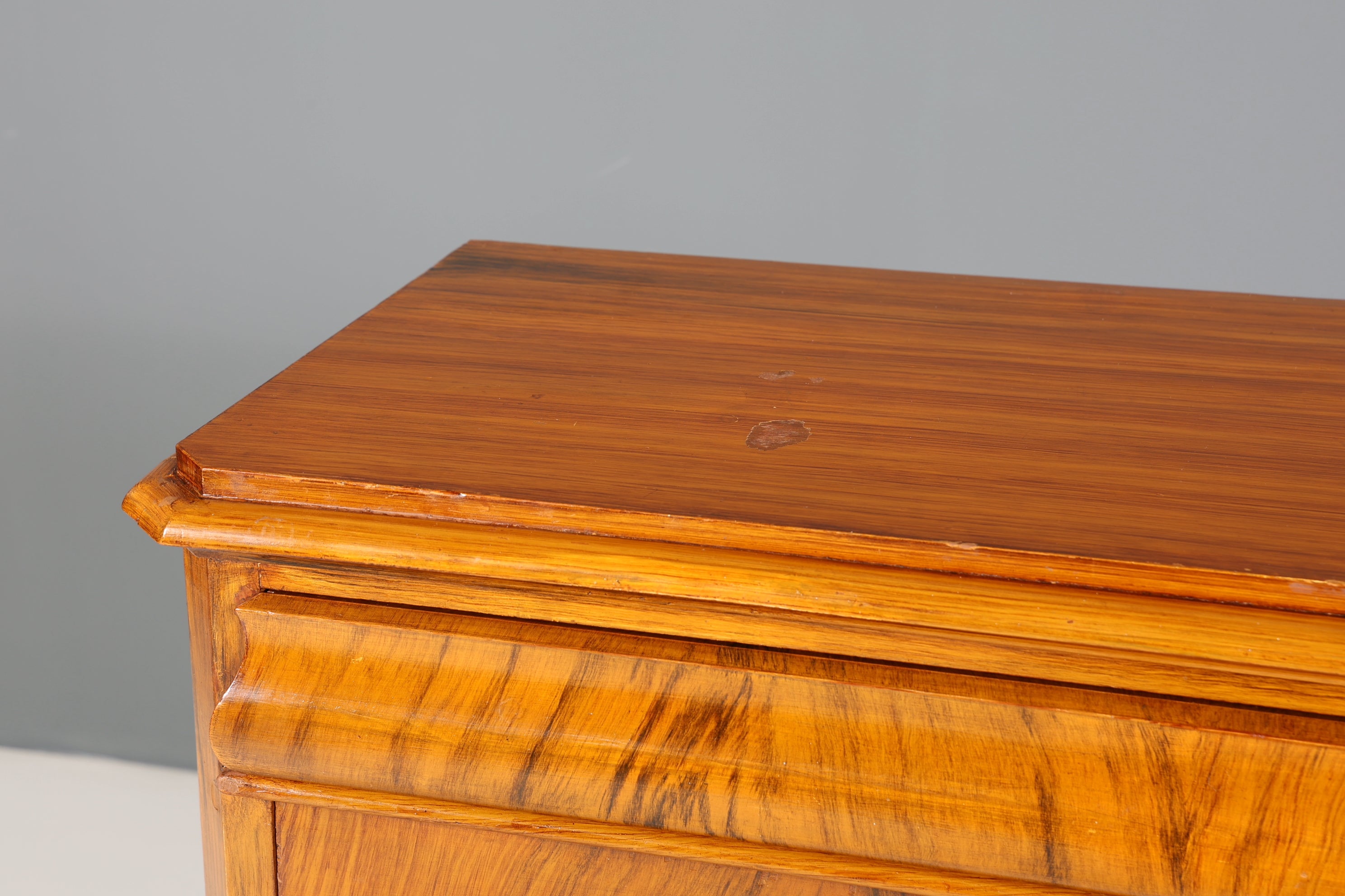 Wunderschöner Louis Philippe Sekretär Vertiko Gründerzeit Kommode Schubladenkommode