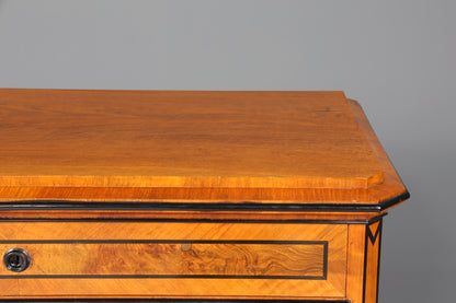 Wunderschöner Biedermeier Sekretär Louis Philippe Büro Vertiko Kommode Antik Schreibtisch