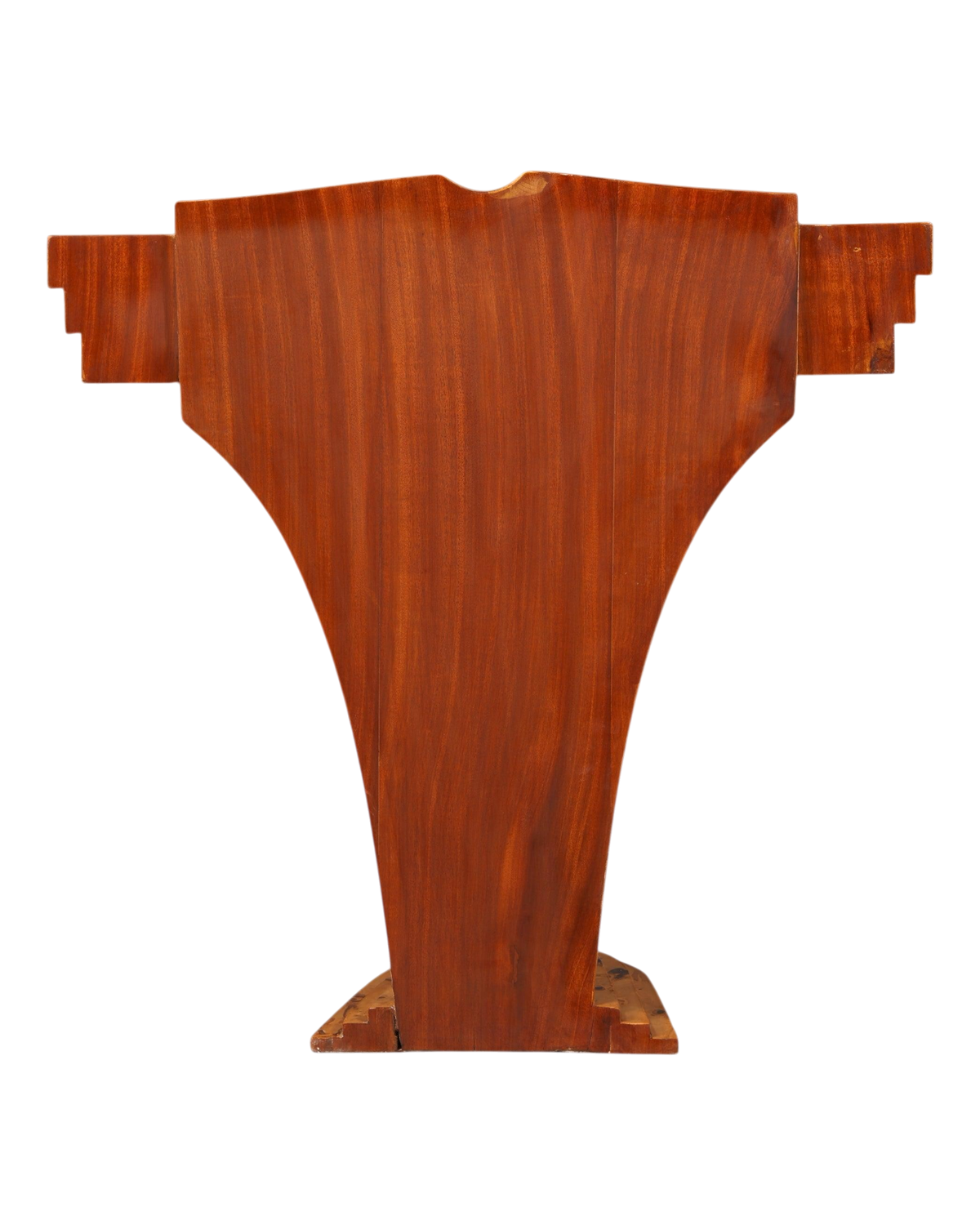 Wunderschöne Art Deco Design Wandkonsole Birke Flurablage Tisch Ablagetisch Konsole