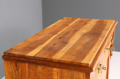 Edler Louis Philippe Sekretär um 1880 Gründerzeit Antik Schrank Chiffoniere Highboard