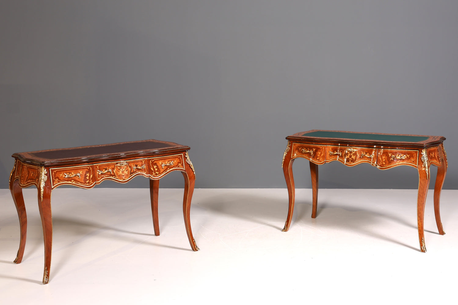 Traumhafter Louis XV Stil Schreibtisch French Desk Antik Stil Bürotisch