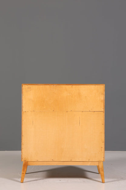 Edler Sekretär um 1930 Büro Kommode Kirschholz Sekretär Schreibtisch Kommode