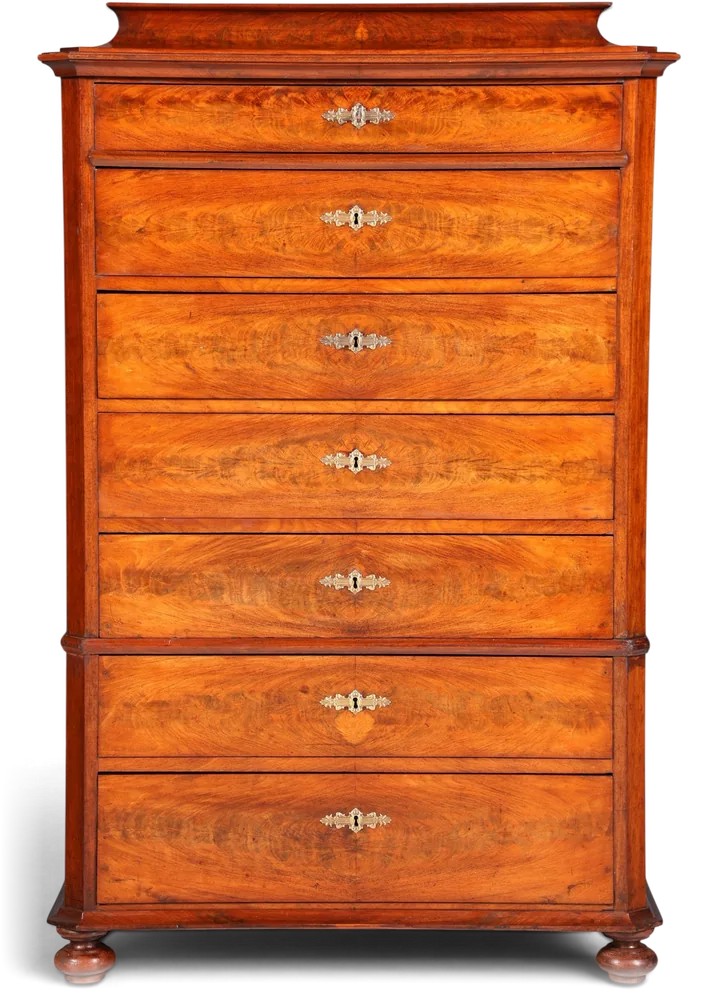 Louis Philippe chiffoniere, front view