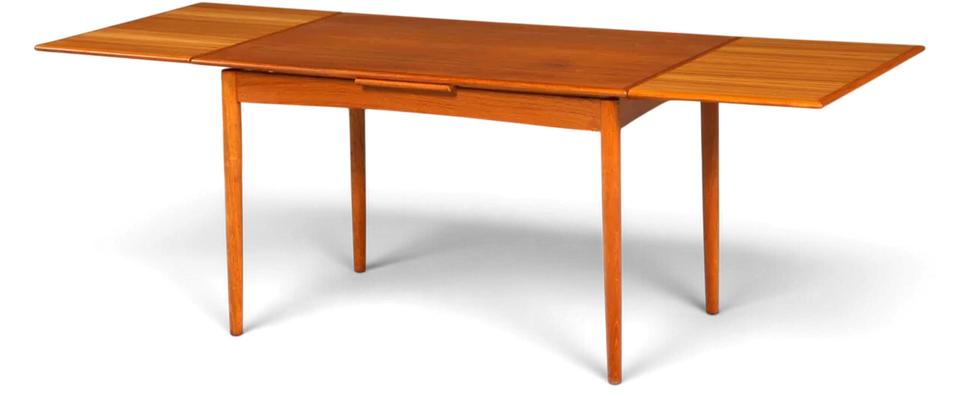 Extendable dining table, Axel Christensen for ACO Møbler