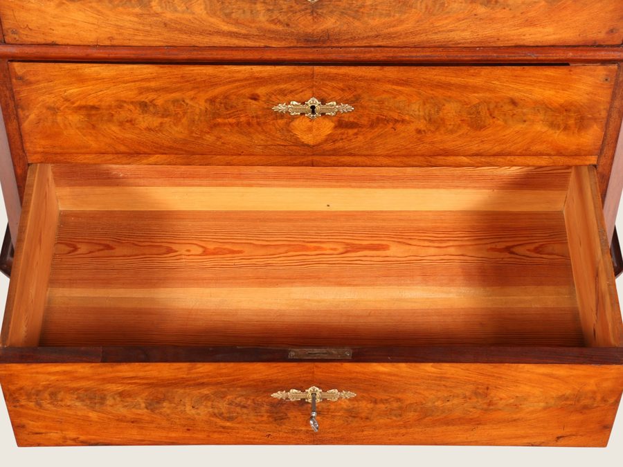 Drawer opened