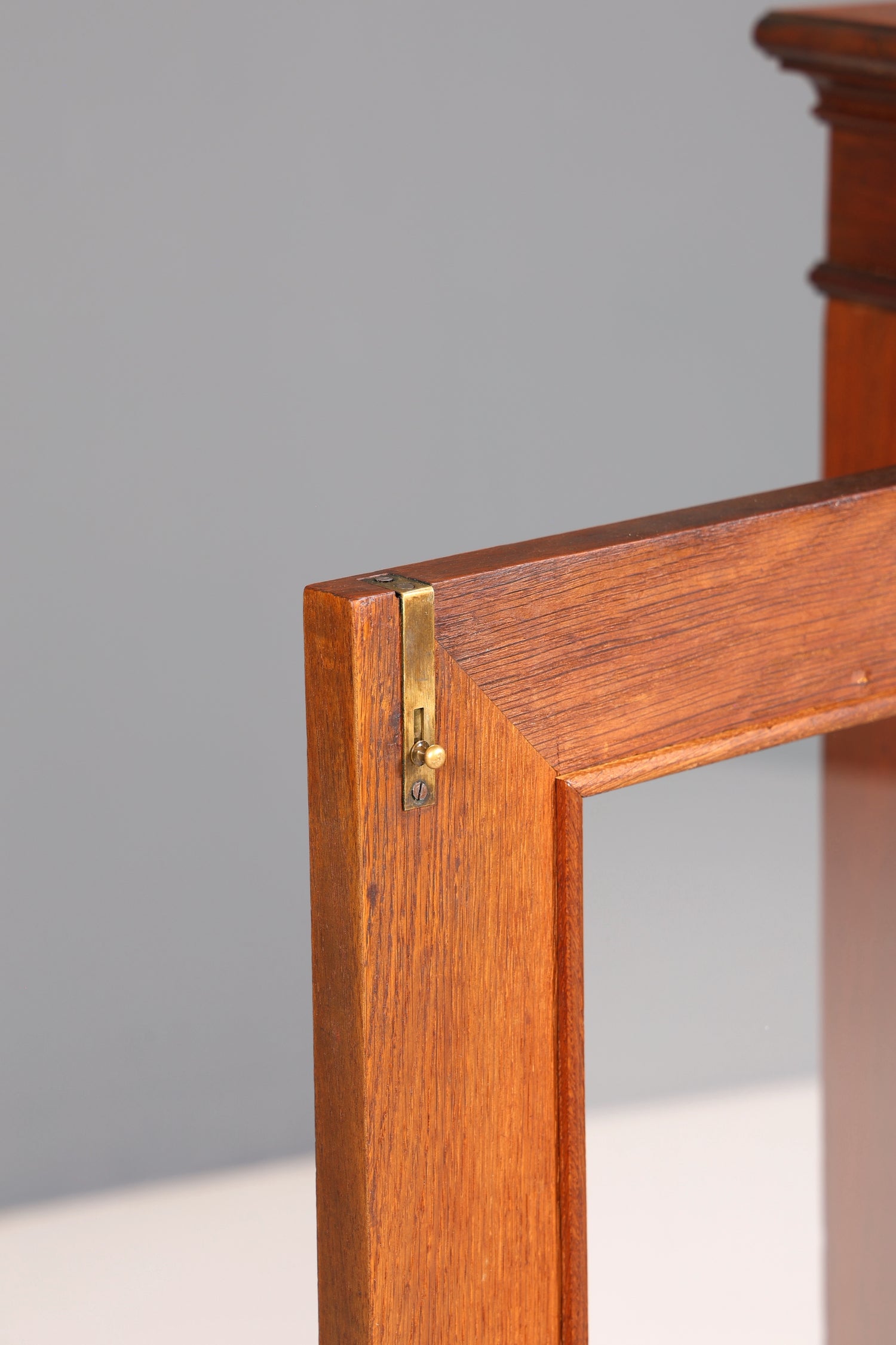 Traumhafte Jugendstil Vitrine Antike Holz Bücherschrank Eiche Gründerzeit Antik Schrank Geschirrschrank