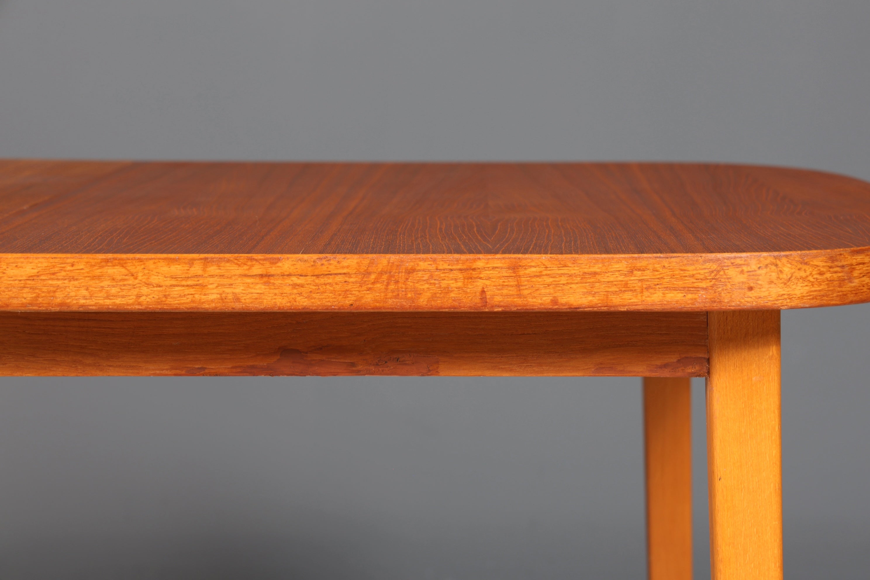 Traumhafter Mid Century Esstisch ausziehbarer Danish Design Teak Holz Küchentisch Esszimmer Tisch