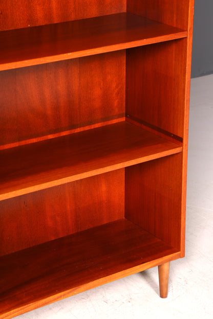 G428 Finish Schlichtes Mid Century Regal Vintage Bücherregal Schrank Buchablage 60s Bookshelf (Kopie 3)