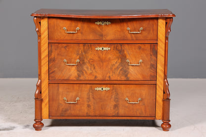 Traumhafte Louis Philippe Kommode Nussbaum Gründerzeit Schubladenkommode um 1890