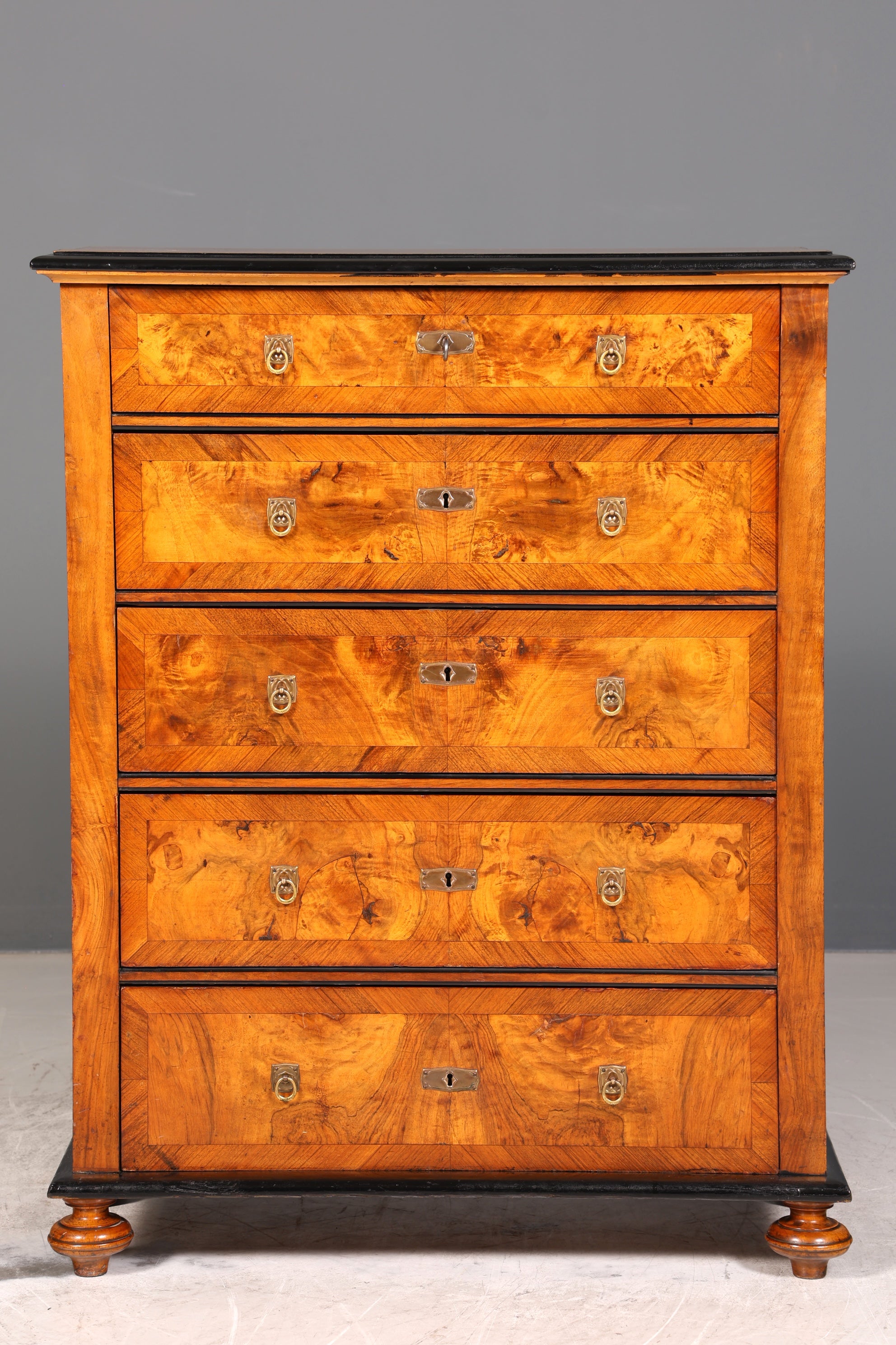 Wunderschöne Louis Philippe Kommode Gründerzeit Schubladenkommode um 1880