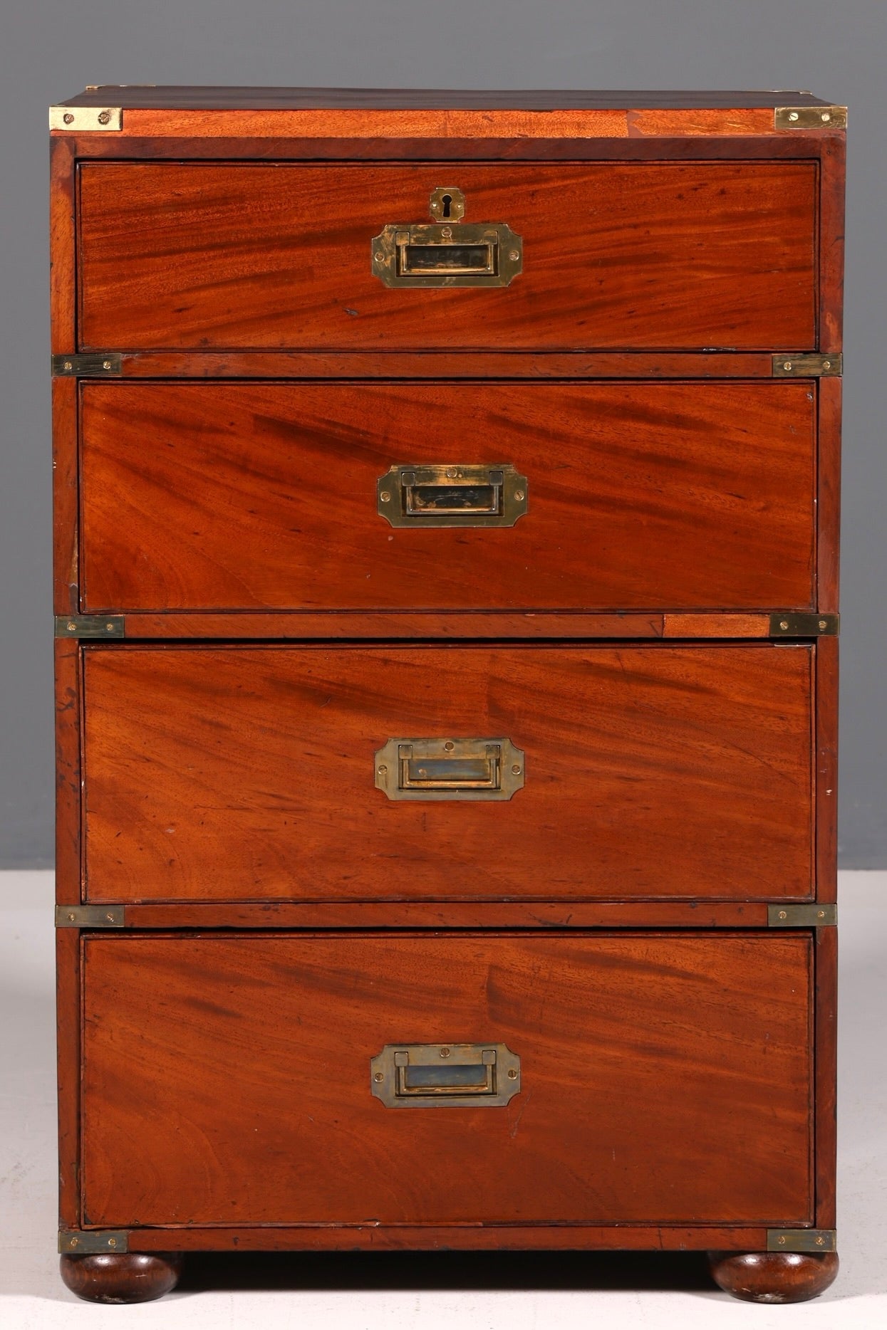 Wunderschöne Maritime Kommode Englisch Military Chest Schrank Vertiko Schubladenkommode Wäschekommode