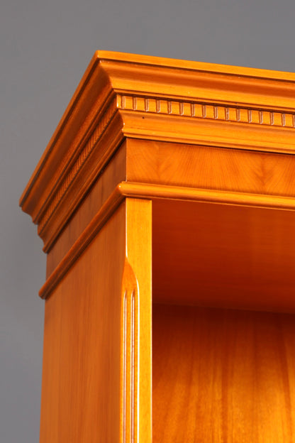 Wunderschönes Englisches Bücherregal Eibe Antik Regal Bookshelf Buchablage 60s