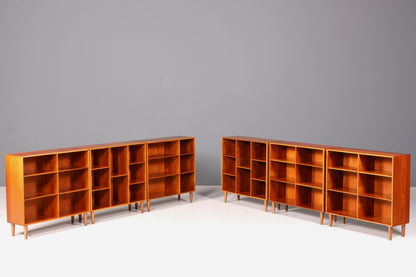 Wunderschönes Mid Century Regal Vintage Christian Hvidt für Søborg Møbelfabrik Bücherregal Danish Design Regal 6 von 6
