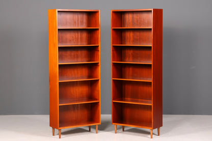 G429 Finish Schlichtes Mid Century Regal Vintage Bücherregal Schrank Buchablage 60s Bookshelf (Kopie 2)