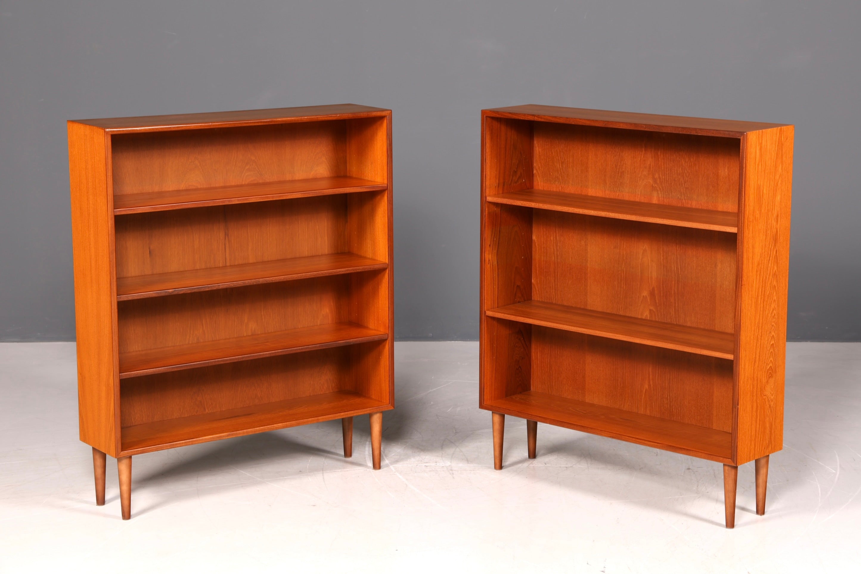 G424 Finish Wunderschönes Mid Century Regal Vintage Bücherregal 60er Jahre Holz Regal (Kopie 6)