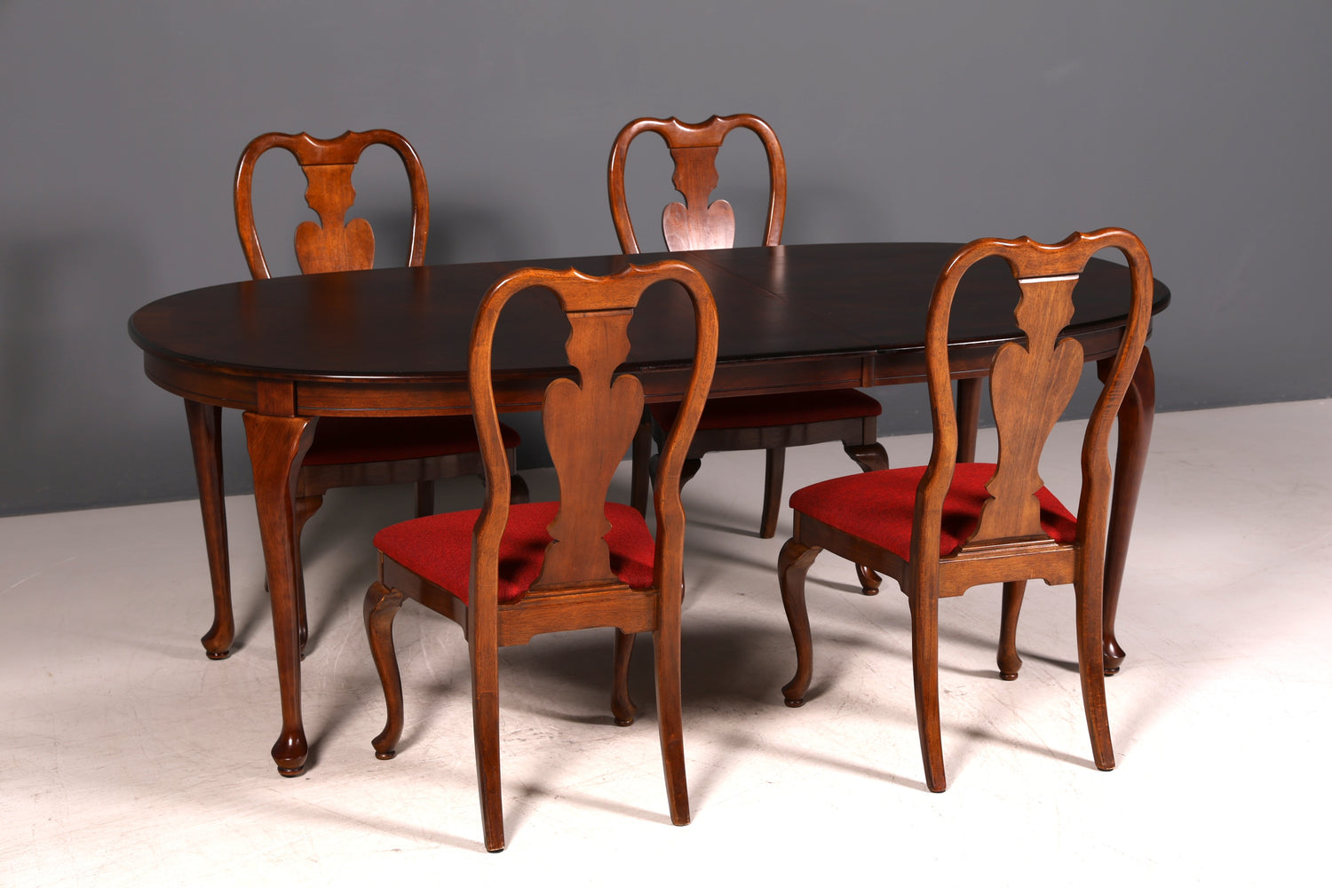 4x Wunderschöne Original Drexel Heritage Stühle Amerikanisch USA Stuhlset Küchenstühle Esszimmer Stühle