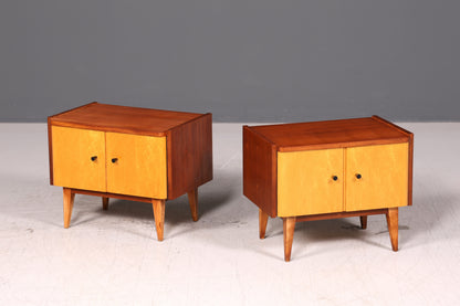Wunderschöner Mid Century Nachttisch Kommode Beistelltisch Vintage Retro 2 von 2