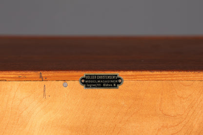 Wunderschönes Mid Century Highboard Vintage Schrank Retro Sideboard Danish Design Teak Holz Kommode