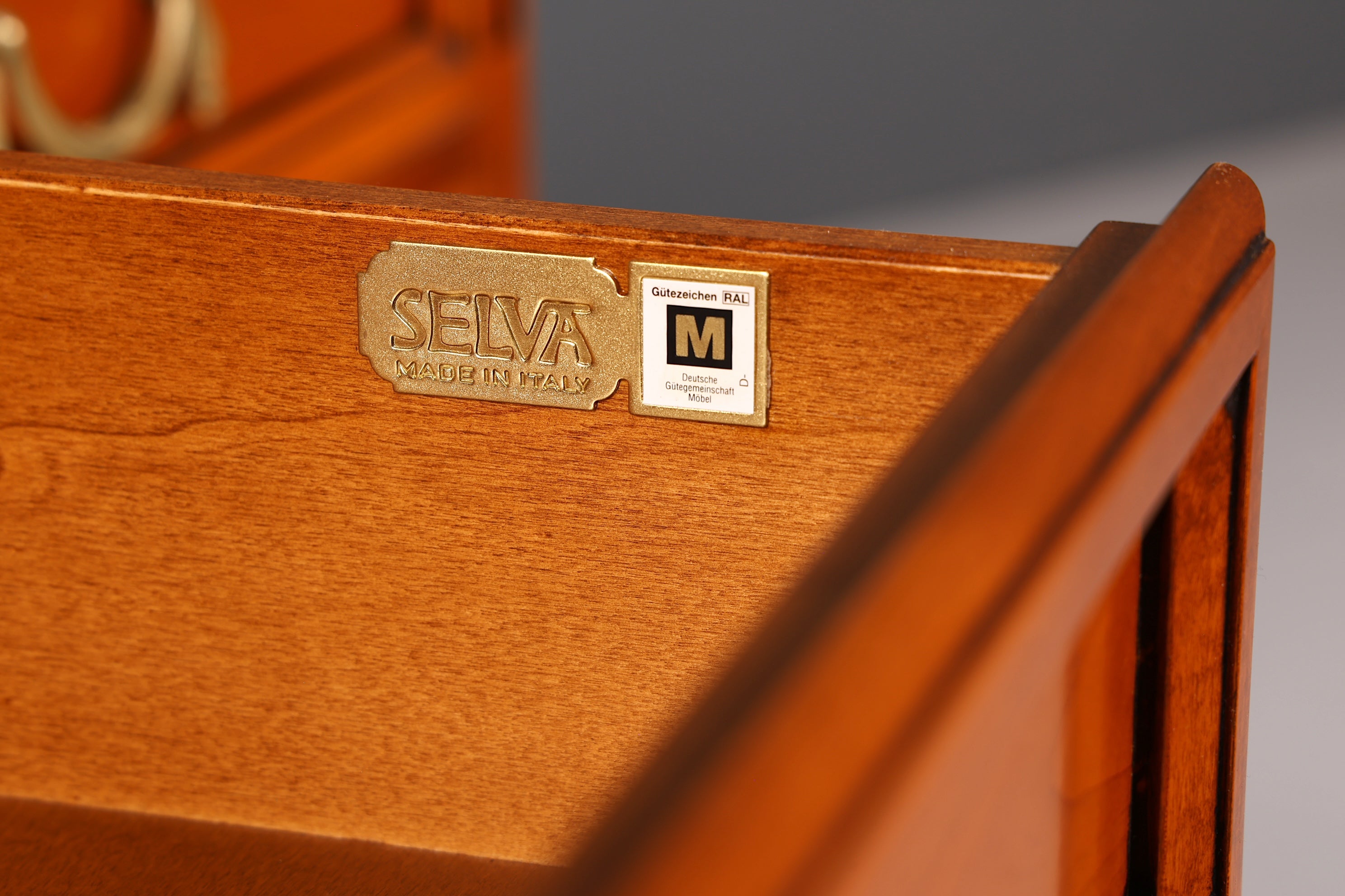 Wunderschönes Original Selva Sideboard Villa Borghese Antik Stil Schrank Kommode Buffet Anrichte