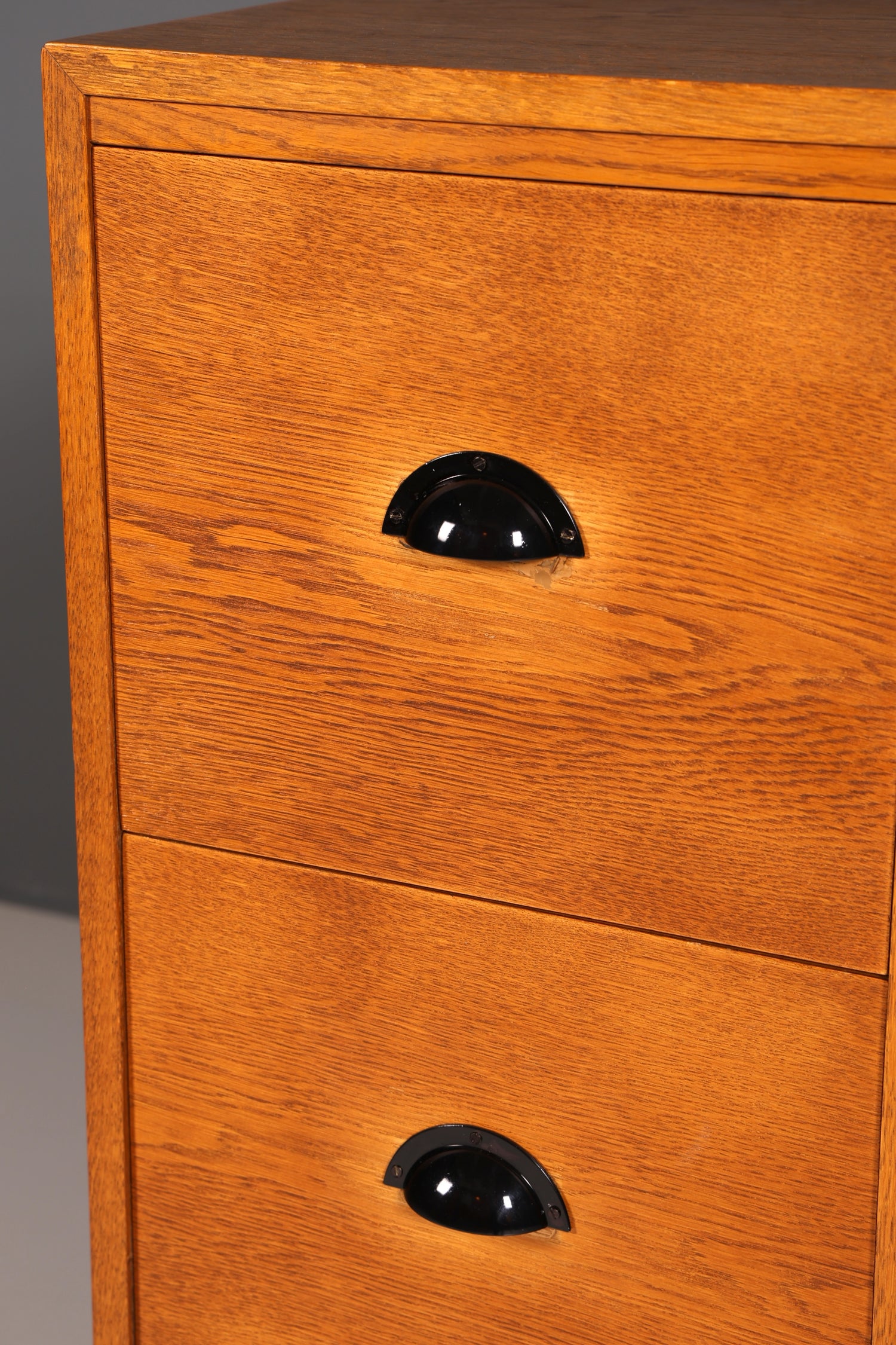 Wunderschöner Mid Century Aktenschrank Kommode Vintage Bauhaus Apotheker Schrank Retro Schubladenkommode